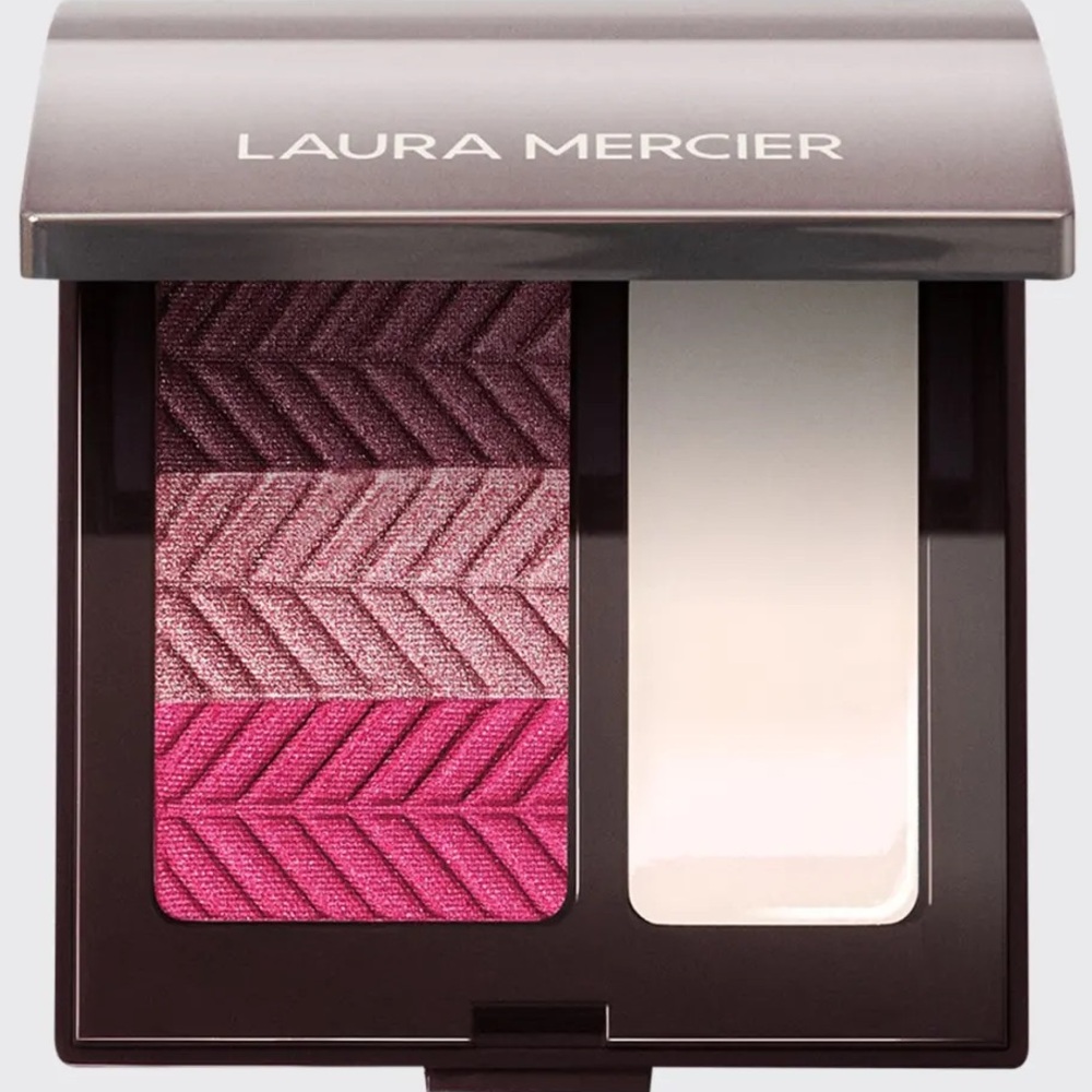GUC laura mercier Pink and Plum Shimmer Lip Palette